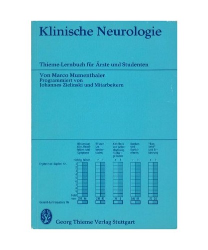 Klinische neurologie thieme - klinische, [