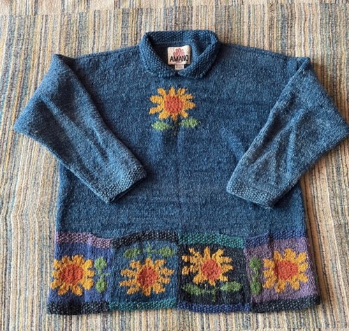 Amano sunflower pullover - sunflower,