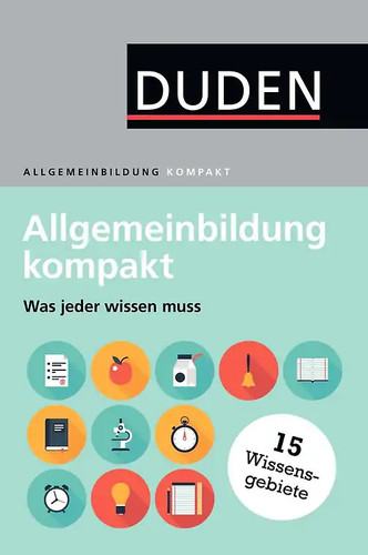 Duden allgemeinbildung - duden, –