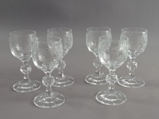 6er set likörgläser ätzglas - 6er,