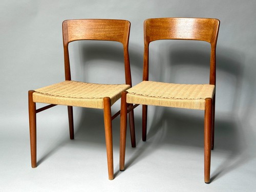Stühle kristiansen teak - stühle,