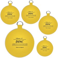 Scheibenplattenaufhänger für Wände - starker unsichtbarer Halter der Größe 100 mm 