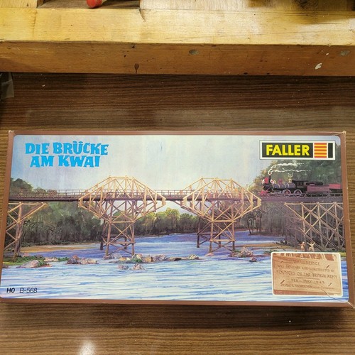 Faller 568 die brücke am - b-,