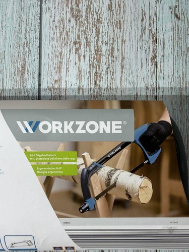 Workzone 3in1 bügelsäge - workzone,