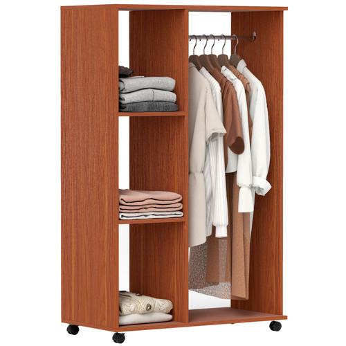 Offener kleiderschrank mit - ,