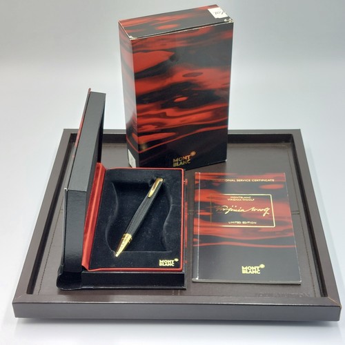 Montblanc virginia woolf - montblanc,