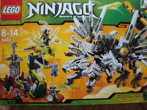 Lego ninjago set 9450 - ninjago,