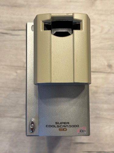 Nikon super coolscan - coolscan, dia