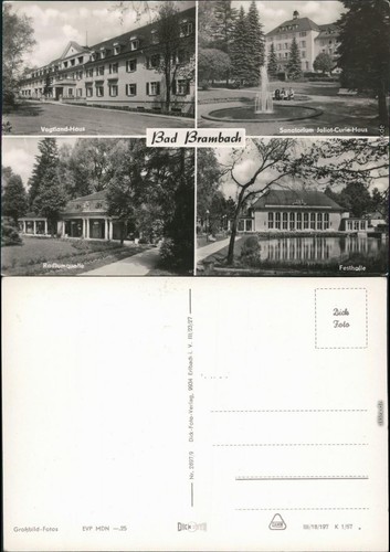 Bad brambach vogtland haus - brambach, vogtland-haus