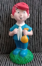 Vintage Sparkasse Spardose / Sparbüchse Didi Kunststoff / Plastik Figur cm rar