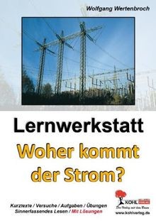 Lernwerkstatt woher kommt - woher,