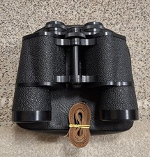 Carl Zeiss Jena Fernglas Dekarem 10x50 Q 1 mit Leder Tasche 