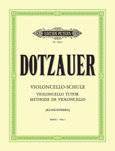 Edition peters dotzauer - peters,