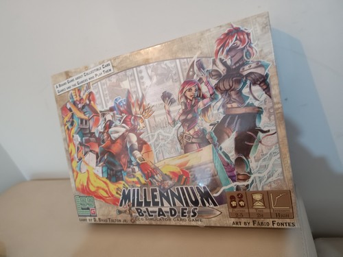 Millennium blades ccg - -,
