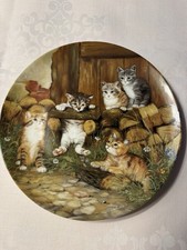 Sammelteller Katzen Seltmann