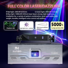 2W RGB Animation Laser Beam