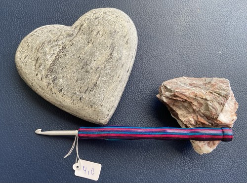 Häkelnadel mm handgemacht - 4,0,
