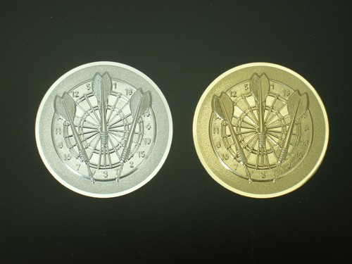 Dart alu embleme 3er - im,