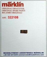 MÄRKLIN 322108 KONTAKT KONTAKTPLATTE KÖF