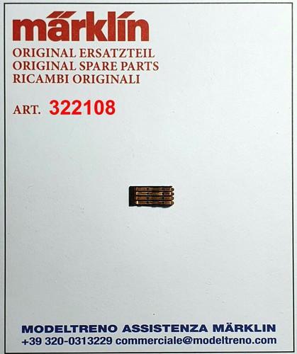 Märklin 322108 kontakt - mÄrklin,