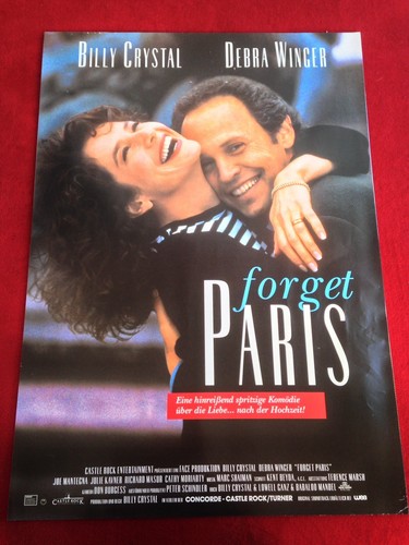 Forget paris kinoplakat - paris,