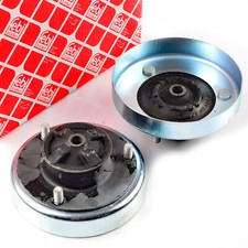 2x FEBI BILSTEIN 15429 Domlager Federbeinlager Hinten für BMW 7 E32 730 i iL V8