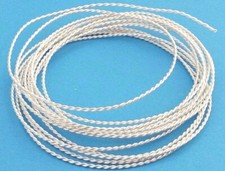Kordel-Silber-Draht 1,5 mm