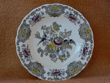 Ridgway Staffordshire Suppenteller - Windsor grün - DM: 25,0 cm - TOP