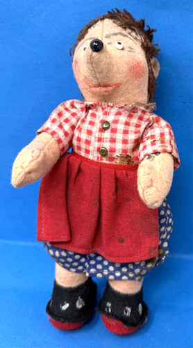 Mecki micki mecky puppe ddr - micki,