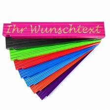 Zollstock personalisiert mit