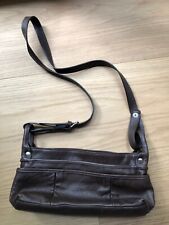 Strenesse Ledertasche braun 