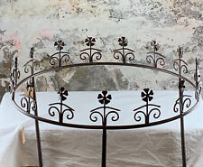 Staudenhalter (NA), Staudenstütze Strauchstütze, Volleisen, Echtrost Ø 50/60 cm