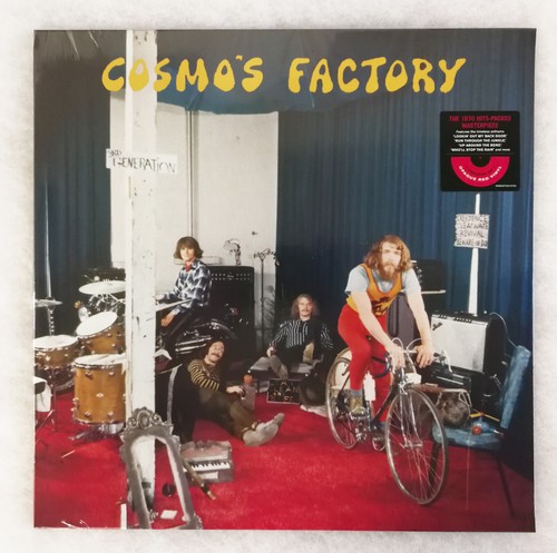 Red vinyl creedence - lp,