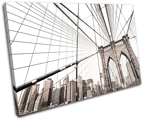Brooklyn bridge nyc city - bridge,