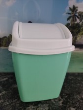  Abfallhalter Mini-Mülleimer  Schreibtisch Haushalt Kosmetikeimer 17*12*11 Neuwe