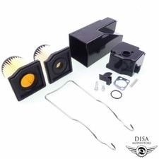 Luftfilterkasten + Klammer +