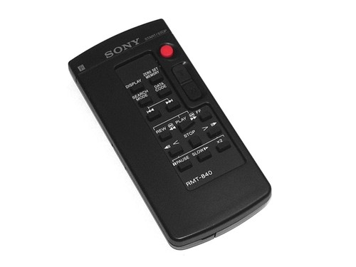 Original sony rmt 840 - original, rmt-840