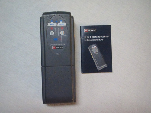 Tools 1 metalldetektor - tools, 2-in-1