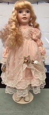 The House of Valentina Marion Porzellankopfpuppe - Vintage - Antik-Stil - 62 cm