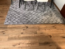 3 Graue Teppiche 160x230 cm – sauber – je 75 €