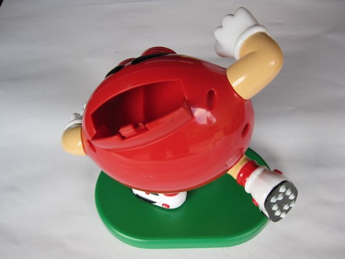 Spender fußballspieler - m&m,