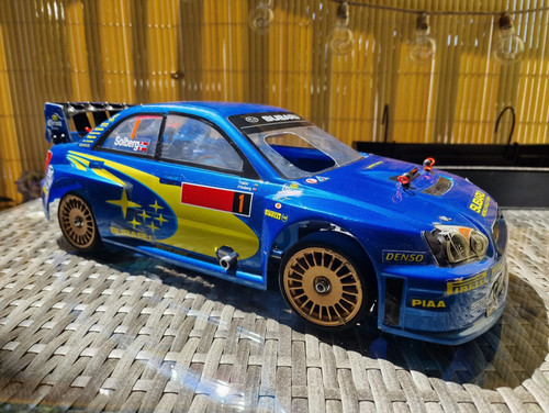 Nitro kyosho fw 05 - rc, 1:10