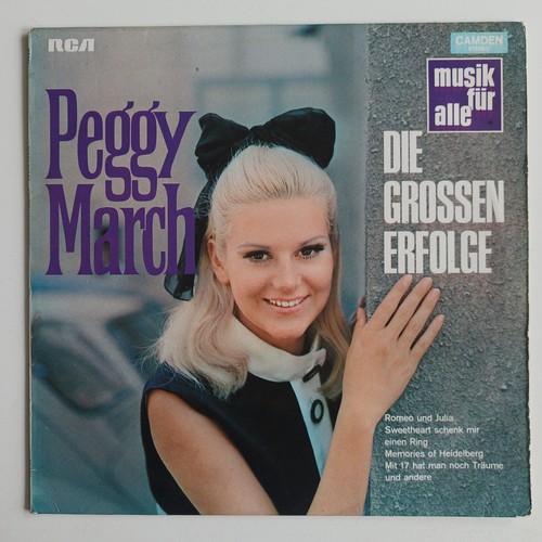 Peggy march die - d,