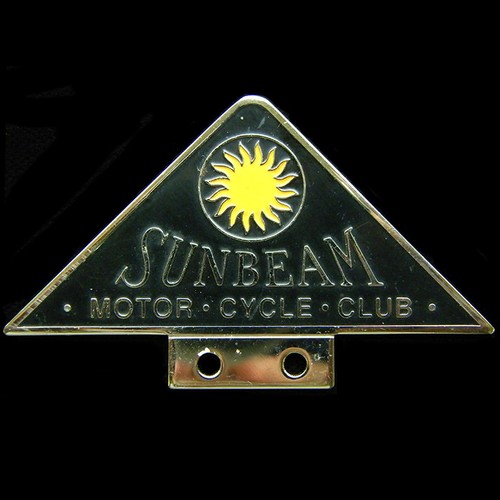 Sunbeam motor cycle - sunbeam, club