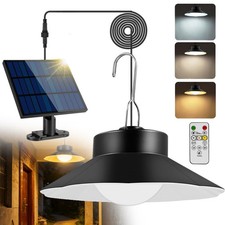 Außen Solar Hängelampe