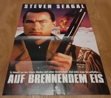 8 x STEVEN SEAGAL FILM POSTER