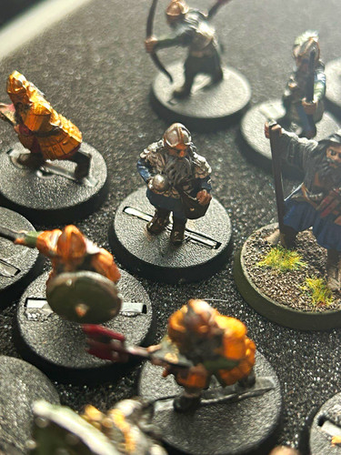 Konvolut bemalte herr der - bemalte,