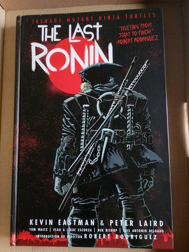 The last ronin tmnt - last,