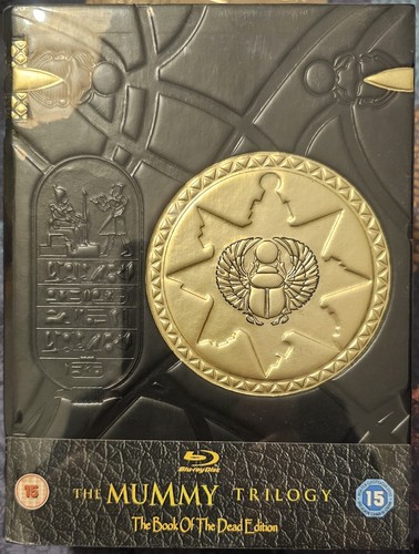 The mummy trilogy book - the,