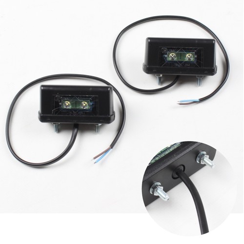 Led kennzeichenleuchte - 2x,